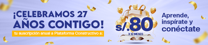 Capacítate en cualquier momento. Ingresa a Plataforma CONSTRUCTIVO